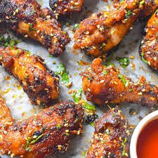 Spicy Chicken Wings